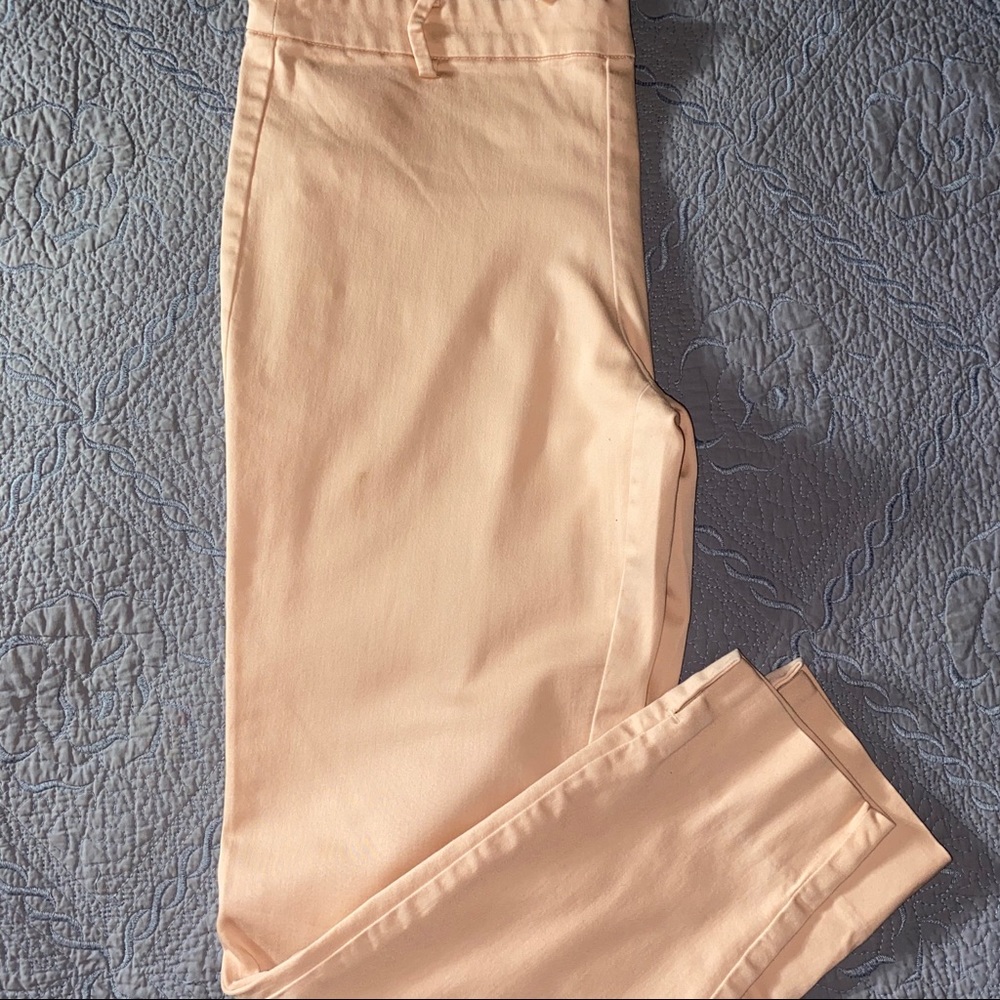 H&M Light pink pants
